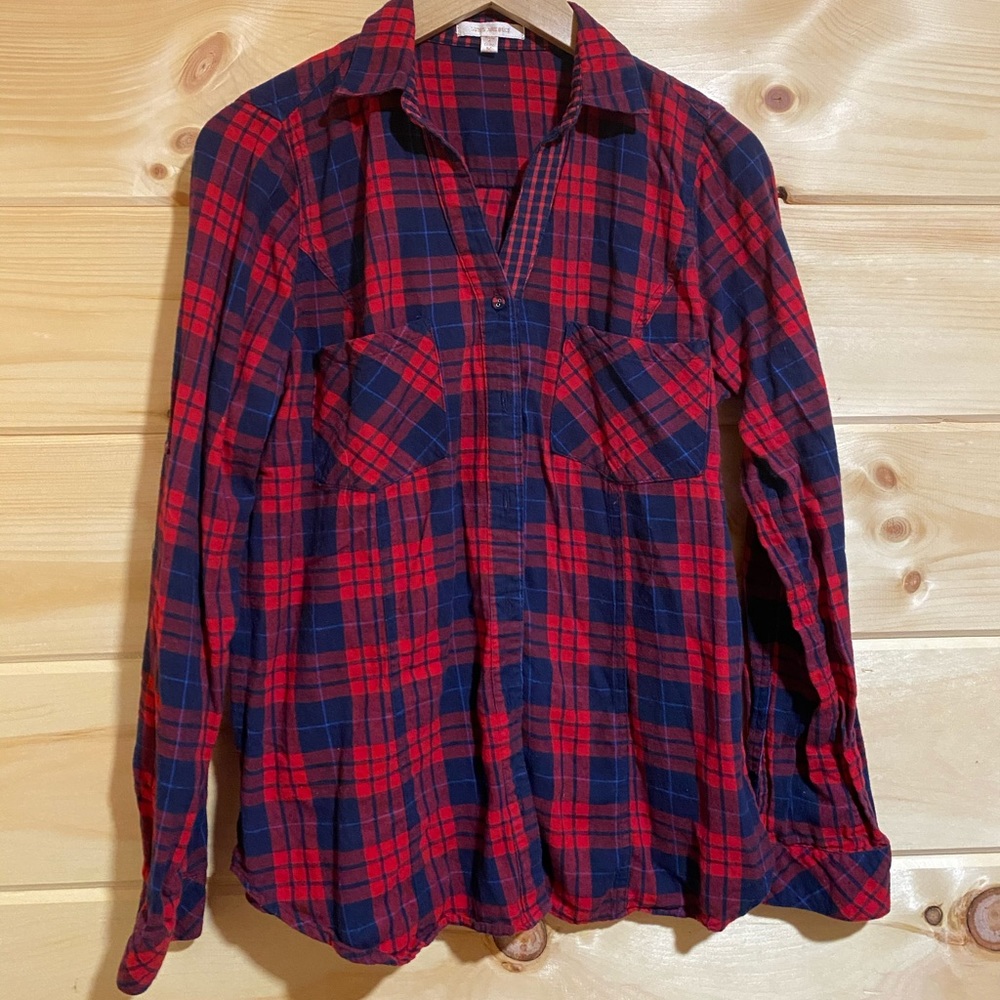 Flannel top